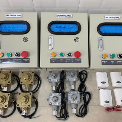 TỦ BÁO RÒ RỈ GAS VIỆT NAM CÓ XUÂT VÀ NHẬN TÍN HIỆU BÁO CHÁY